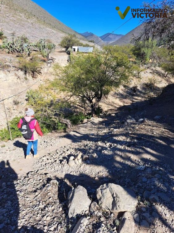 Llegan capacitadores del INE a los sitios más alejados de Tamaulipas.
