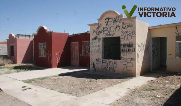 En Tamaulipas, hay 10 mil viviendas abandonados.