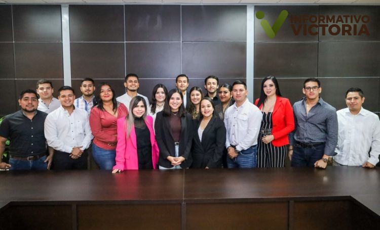 Designa INJUVE Tamaulipas a nuevos delegados en 14 municipios.