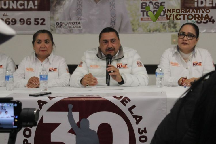 Anuncia Naif Hamscho línea de denuncia anónima