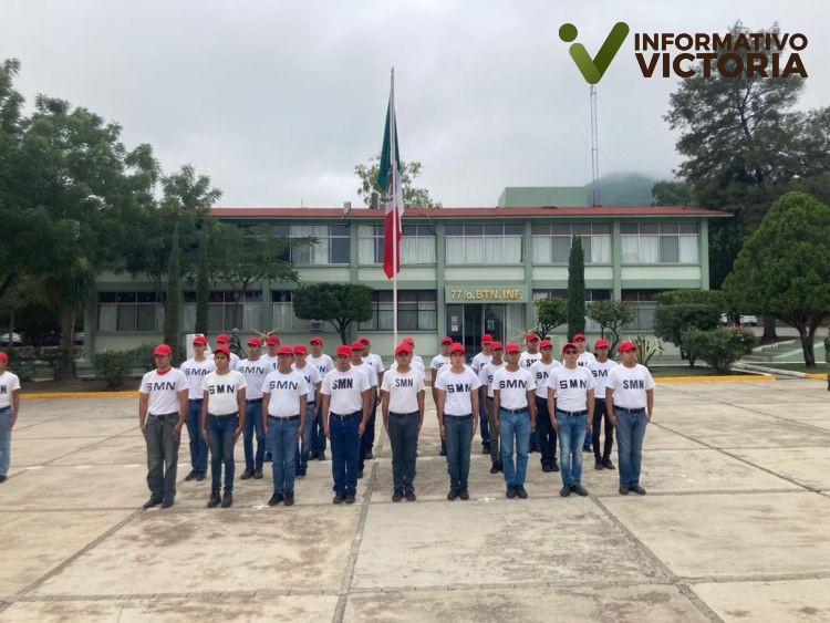 Entregará ejército mexicano cartillas liberadas y reconocimientos.