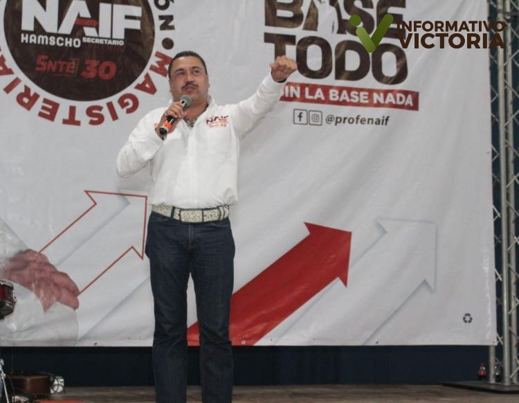 Garantiza magisterio del sur triunfo de Naif Hamscho