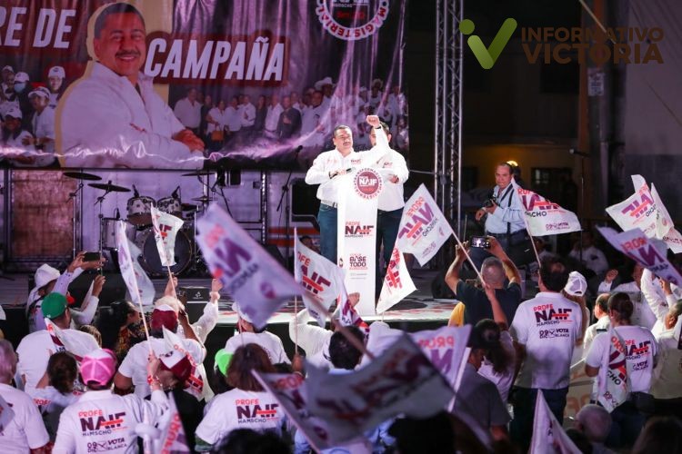 Llama Naif Hamscho a acabar con la reelección de los mismos de siempre.