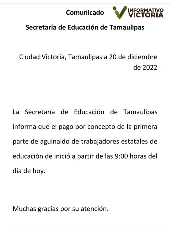 Inició la SET el pago de aguinaldos pendientes este mañana. 