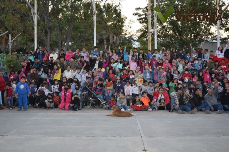 Lleva regidora Anayansi posada a más de 2 mil niños victorenses.