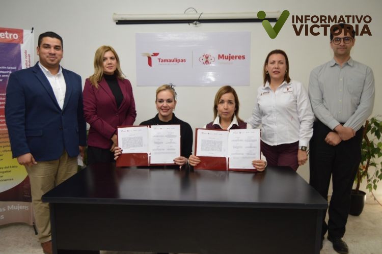 Instituto de las Mujeres e ITACE firman convenio de colaboración.