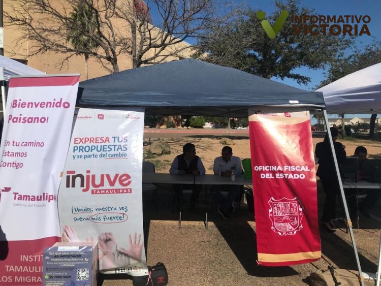 Gobierno de Tamaulipas presente en arranque de caravanas de migrantes. 