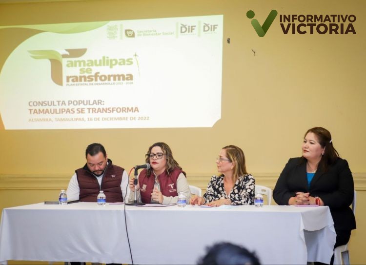 Realizan DIF Tamaulipas y SEBIEN Tercer Foro del PED en Altamira.