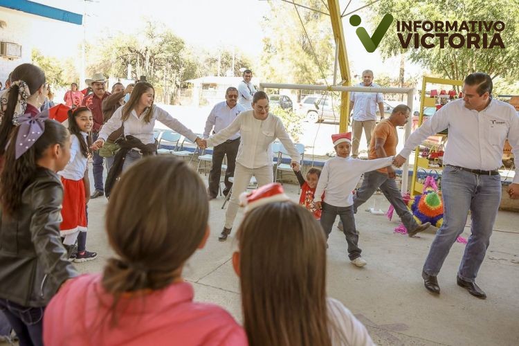 Realiza Educación Tamaulipas posadas navideñas en albergues escolares rurales.