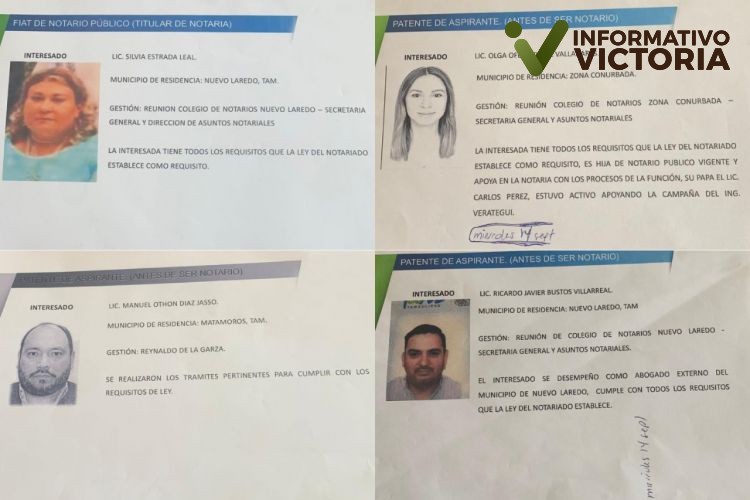 Encuentran más anomalías en la entrega de fíats a Notarios.