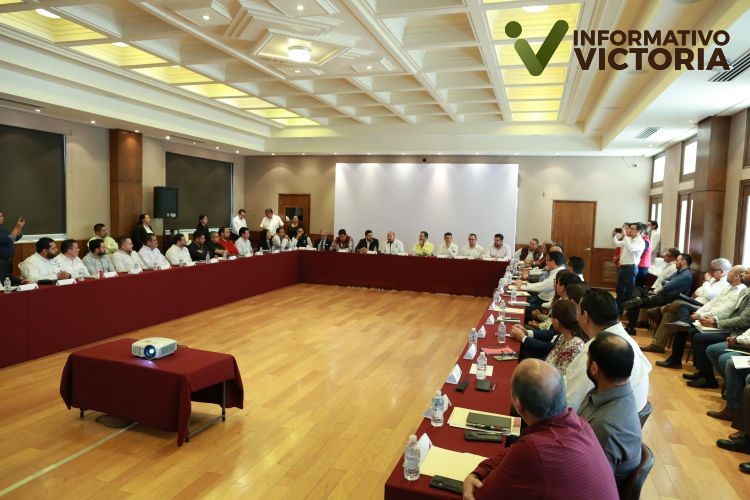 Fortalecen Plan Estatal de Desarrollo; será la guía de la transformación de Tamaulipas.