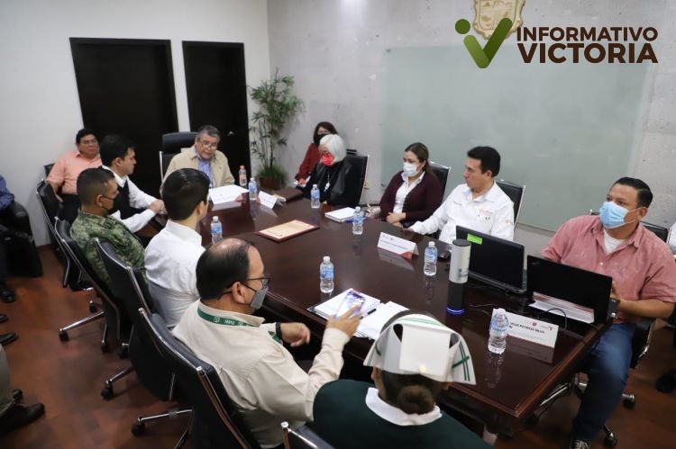 Se llevó a cabo, la reunión ordinaria de Reinstalación del Consejo Estatal de Vacunación Universal.