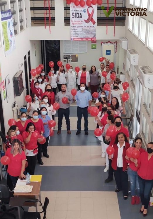 Conmemora Secretaría de Salud, Día Mundial de la Lucha contra el SIDA.