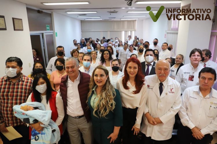Implementan en Tamaulipas, el nuevo modelo de Certificado Electrónico de Nacimiento. 