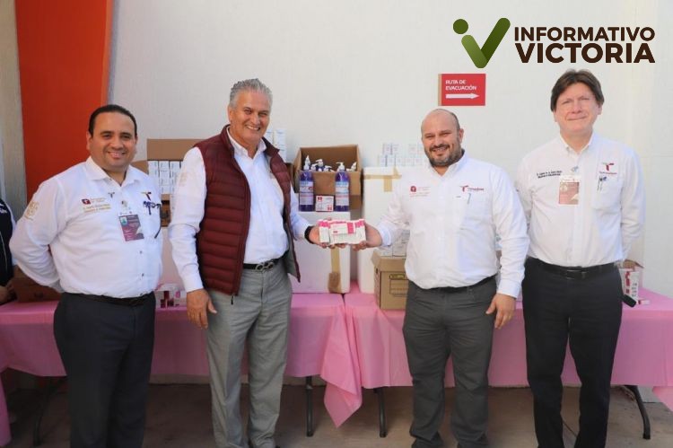 Inicia gobierno de Tamaulipas entrega de medicamentos a hospitales y jurisdicciones.