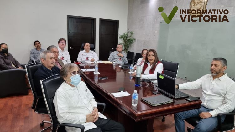 Reinstala Salud Comité de Referencia y Contrareferencia en Tamaulipas. 