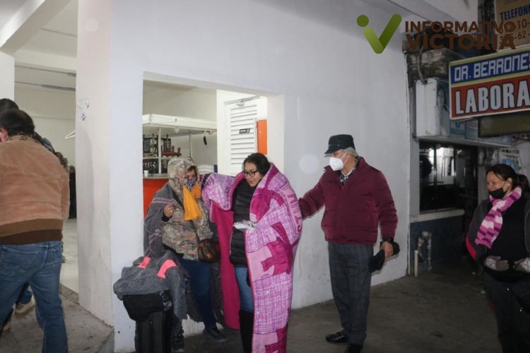 Refuerza Salud vigilancia preventiva para atender a personas en riesgo por bajas temperaturas. 