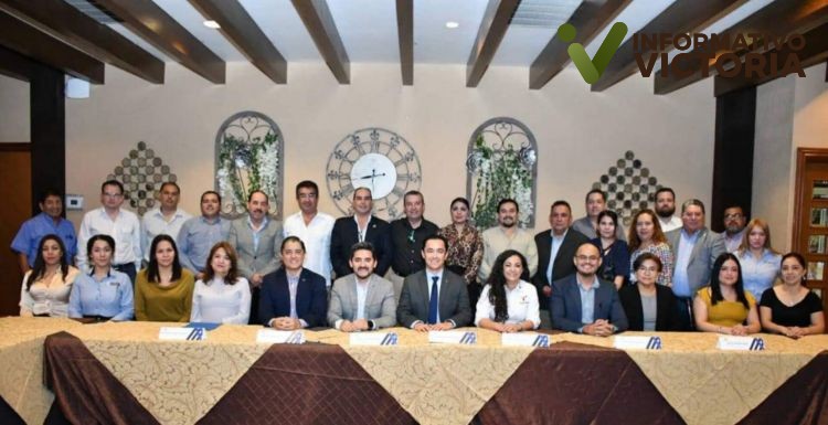 Secretaría del Trabajo escucha propuestas de empresarios de Matamoros para el Plan Estatal de Desarrollo.