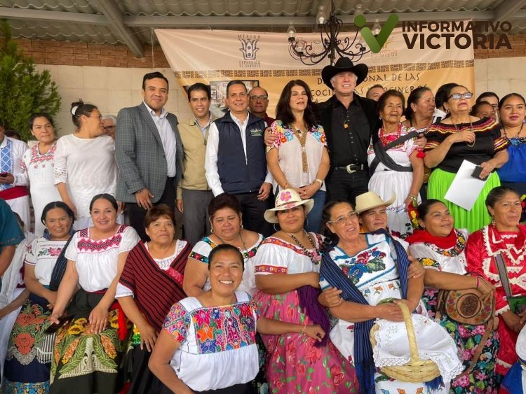 Proponen a Tamaulipas para ser sede del Encuentro Nacional de Cocineras y Cocineros Tradicionales.