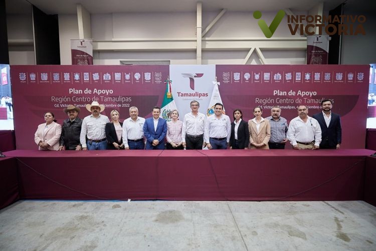 Presenta Secretaría de Turismo acciones en el Plan de Apoyo a la Región Centro de Tamaulipas.