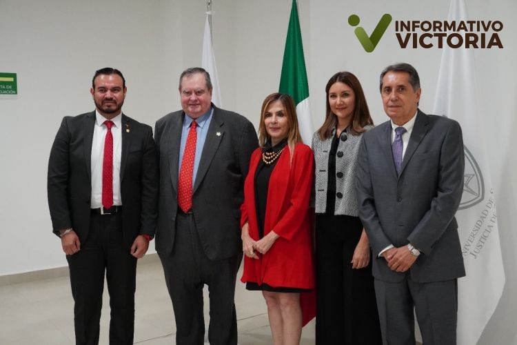Universidad de Seguridad y Justicia de Tamaulipas reconocimiento del Sistema Estatal Anticorrupción. 