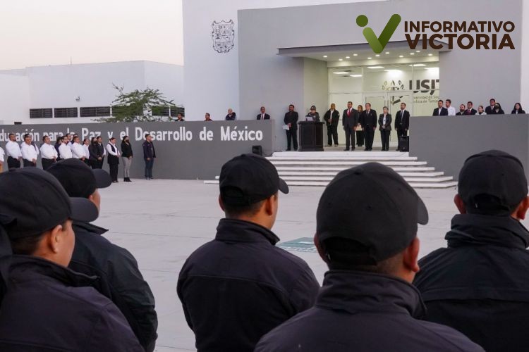 USJT realiza labor de excelencia: secretario de Seguridad.