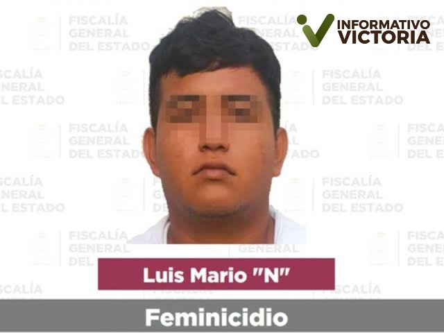 Padres entregan a su hijo acusado de asesinar a su esposa embarazada.