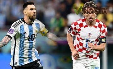 Argentina vs Croacia…