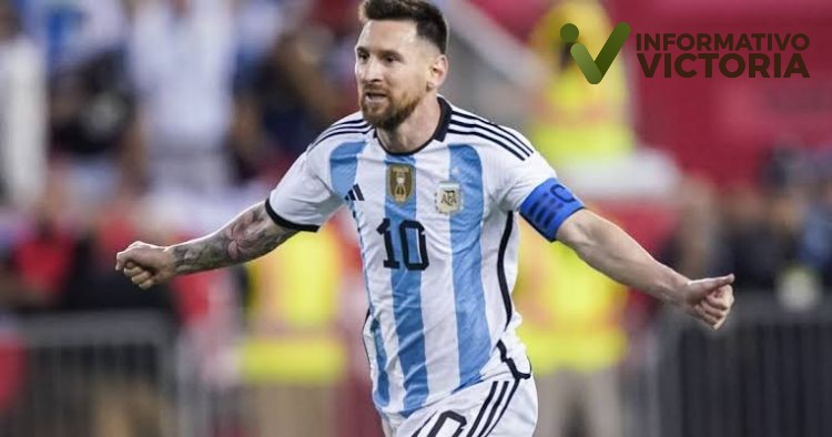 Messi va por su primer mundial.