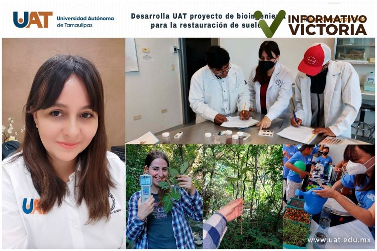 Desarrolla UAT proyecto de bioingeniería para la restauración de suelos.
