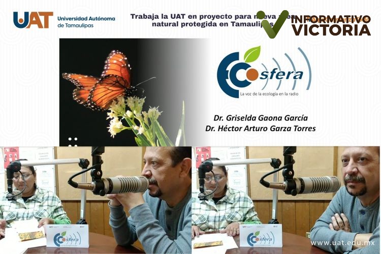 Trabaja UAT proyecto para crear una nueva área natural protegida en Tamaulipas.