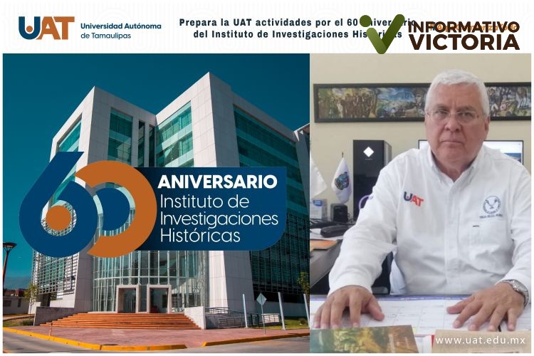 Prepara la UAT eventos por el 60 aniversario del Instituto de Investigaciones Históricas.