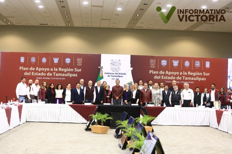 Presentan en Tampico Plan de Apoyo a Región Sur