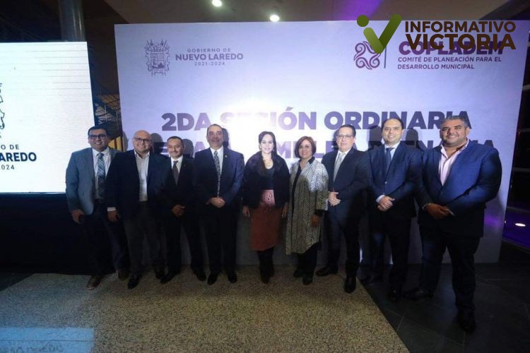 Avalan líderes de la comunidad avances de la transformación en Nuevo Laredo. 