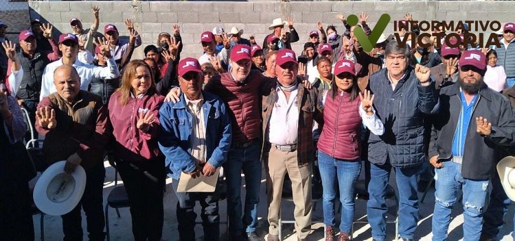 Paola y JR listos para sumarse a la Transformación desde el Senado.