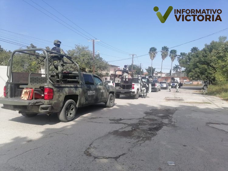 Autoridades del Estado trabajan en conjunto con el Ejército mexicano y Guardia Nacional para mantener la seguridad.