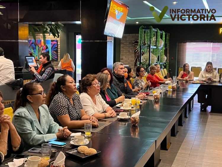 Refuerzan lazos con mujeres de la zona sur.