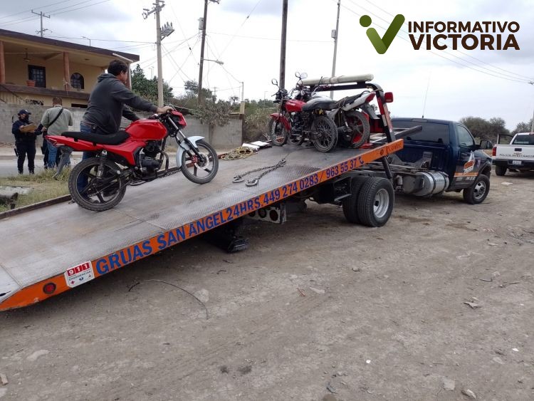 Apoya SEDENA a autoridades estatales con operativo a motociclistas.