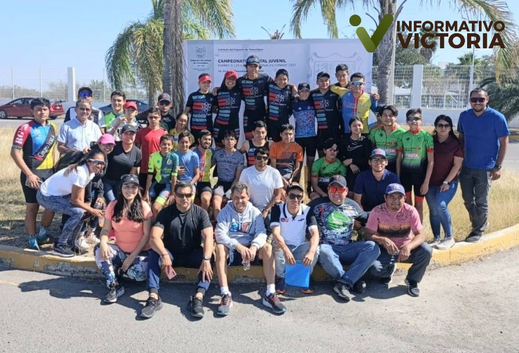 Celebran Estatal de Ciclismo Juvenil y Sub 23. 