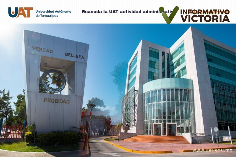 Reanuda la UAT actividad administrativa.