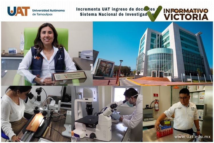 Incrementa UAT ingreso de docentes al Sistema Nacional de Investigadores.