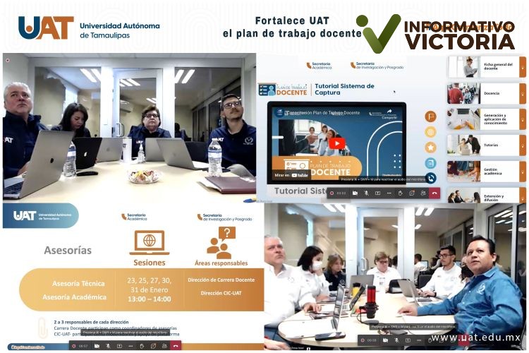 Fortalece UAT el plan de trabajo docente.