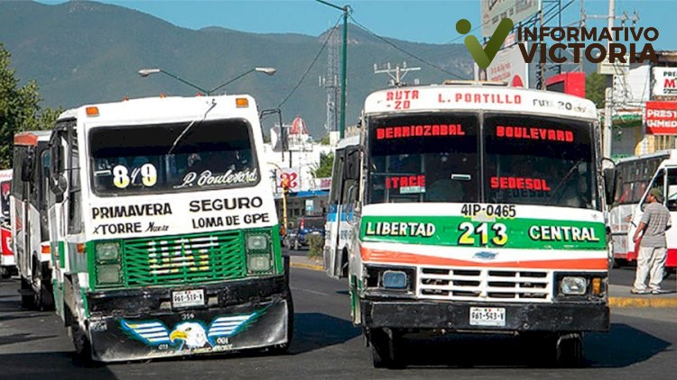 Quieren consecionarios aumentar 4 pesos  al precio del transporte