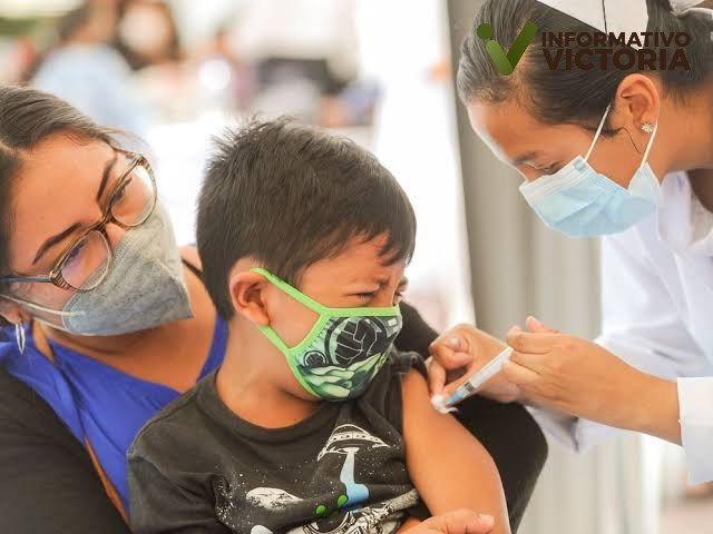 Por iniciativa de la delegación de bienestar de Tamaulipas, planteles educativos vacunarán niñas y niños del estado.