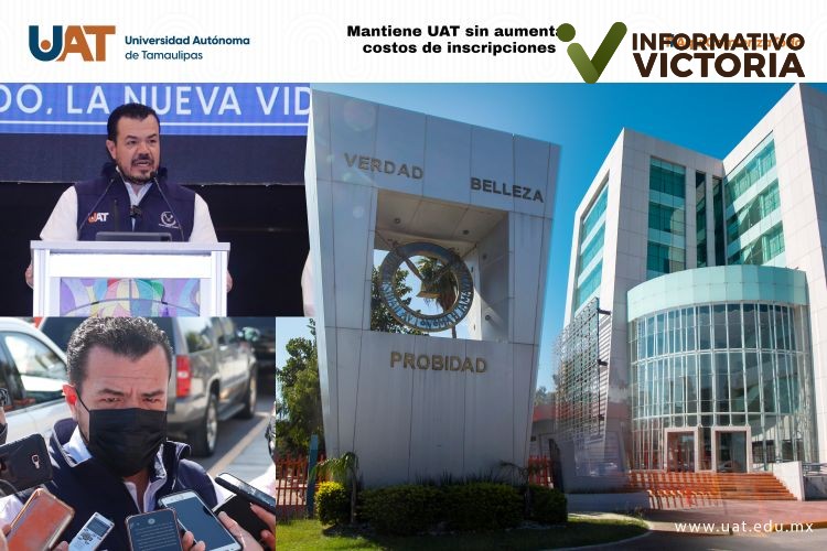 Mantiene la UAT sin incremento el costo de inscripciones.