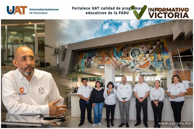 Fortalece UAT calidad educativa de la Facultad de Arquitectura, Diseño y Urbanismo.