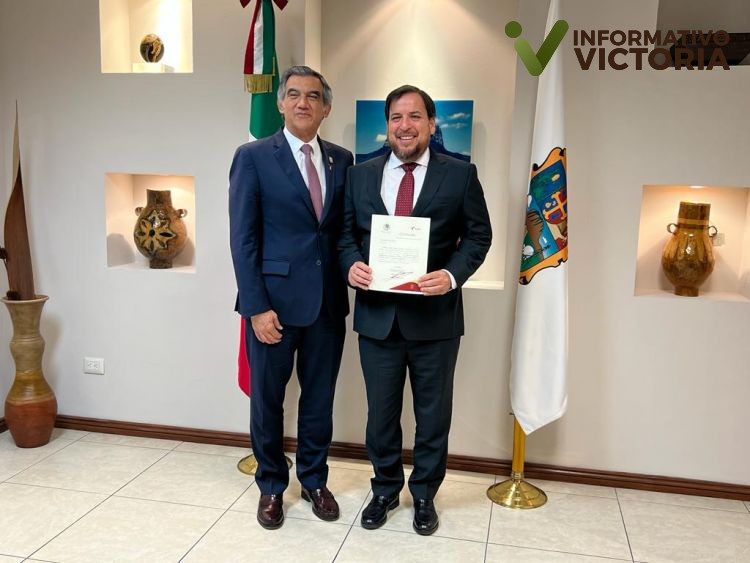 Miguel Ángel Valdez , nuevo representante del gobierno de Tamaulipas en Nuevo León