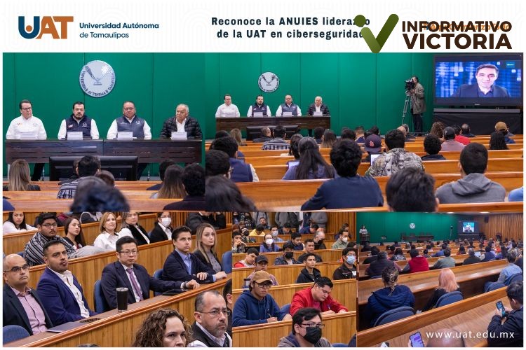 Destaca la ANUIES liderazgo de la UAT en materia de ciberseguridad.