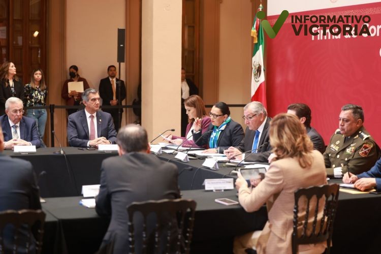 Manda Federación a Tamaulipas 261 mdp para seguridad
