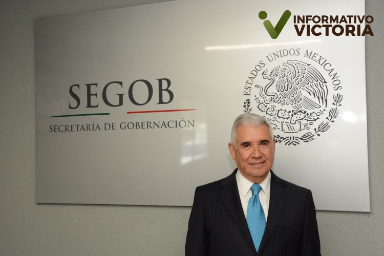Nombran a Felipe Garza Narváez como nuevo representante de la SEGOB en Tamaulipas. 